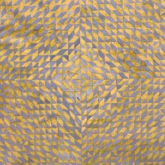 anni albers - yellow detail